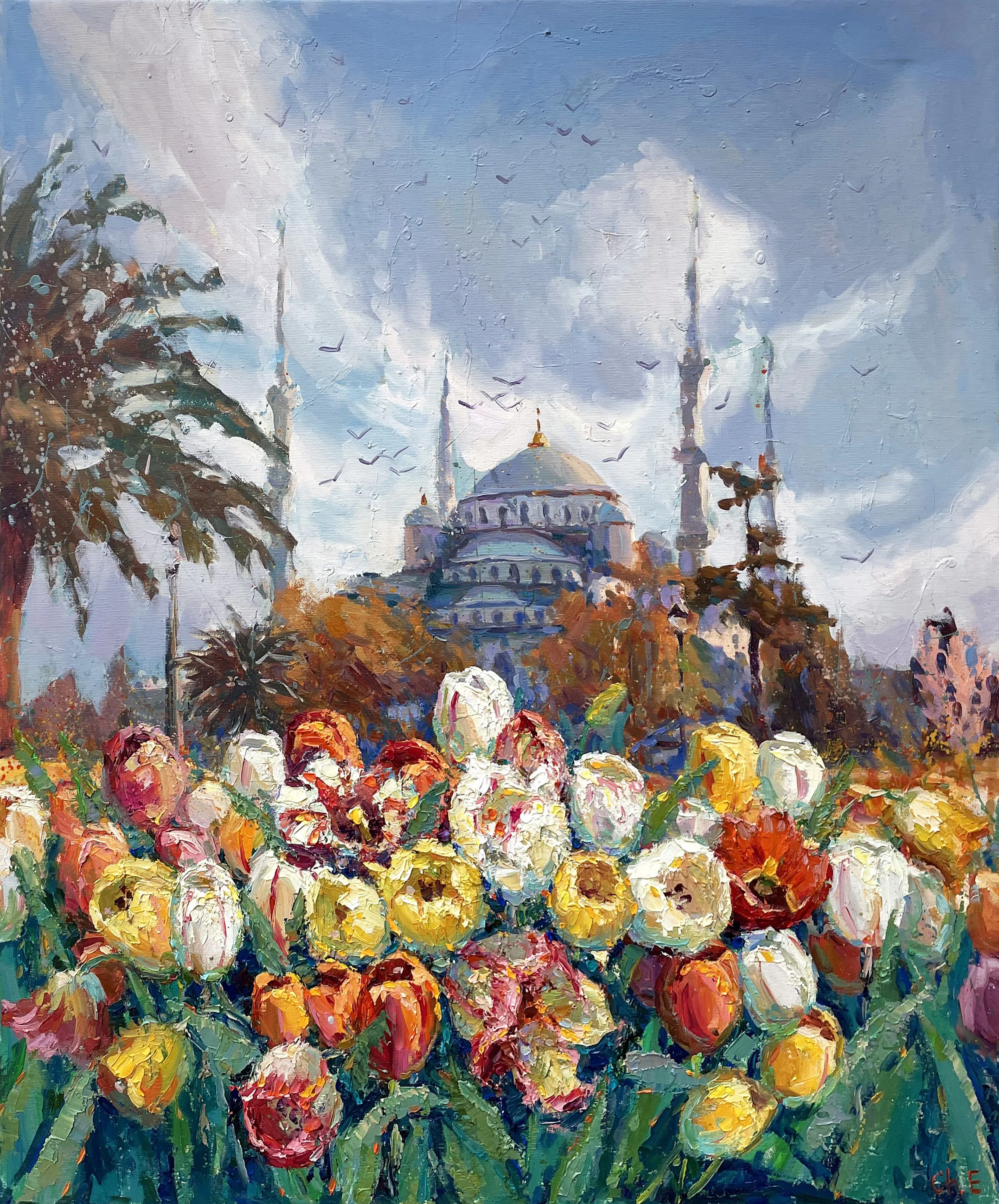 Tulips - Evgeny Chernyakovsky