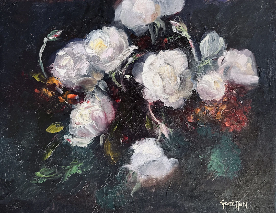 Floral Harmony - Grace Diehl