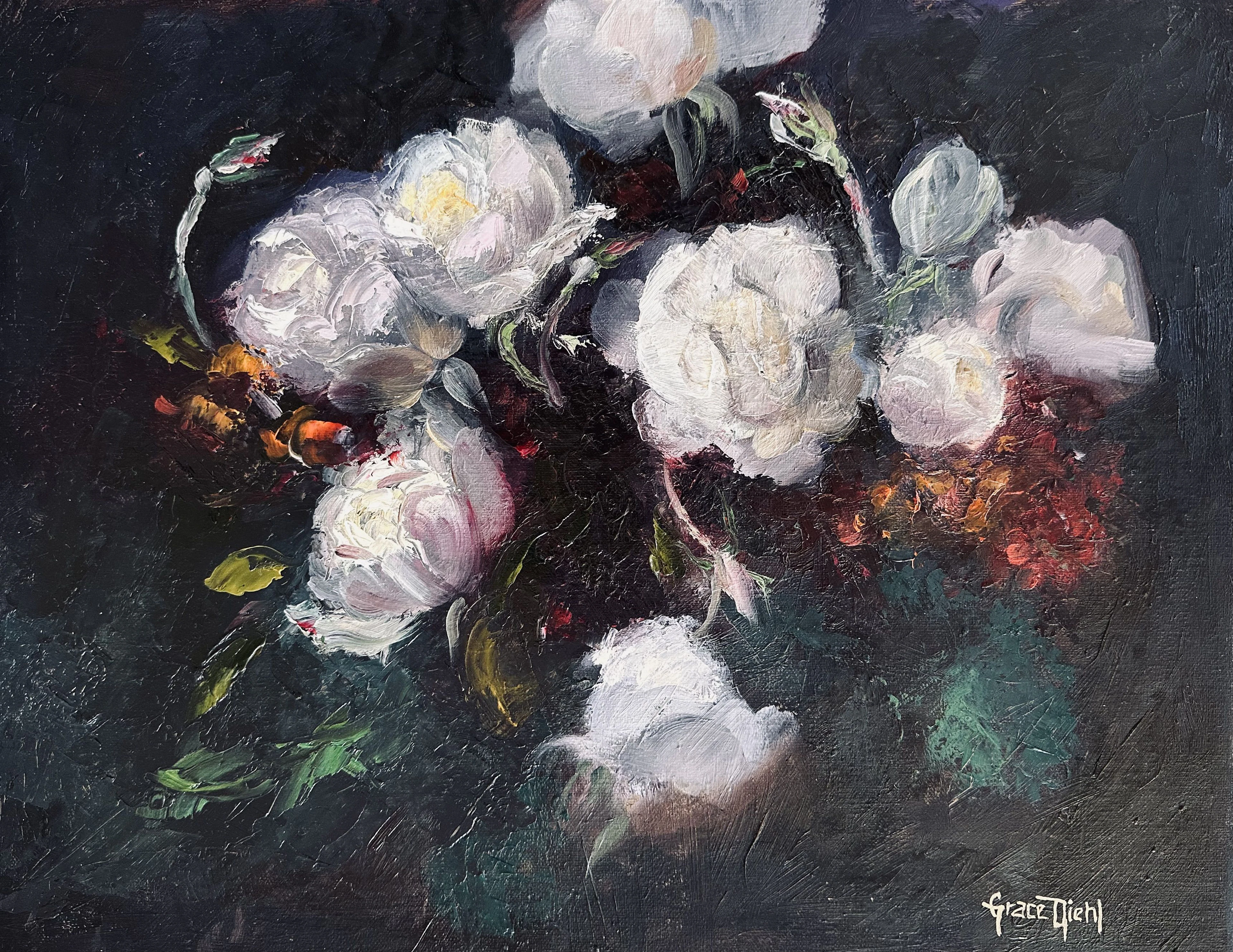 Floral Harmony - Grace Diehl