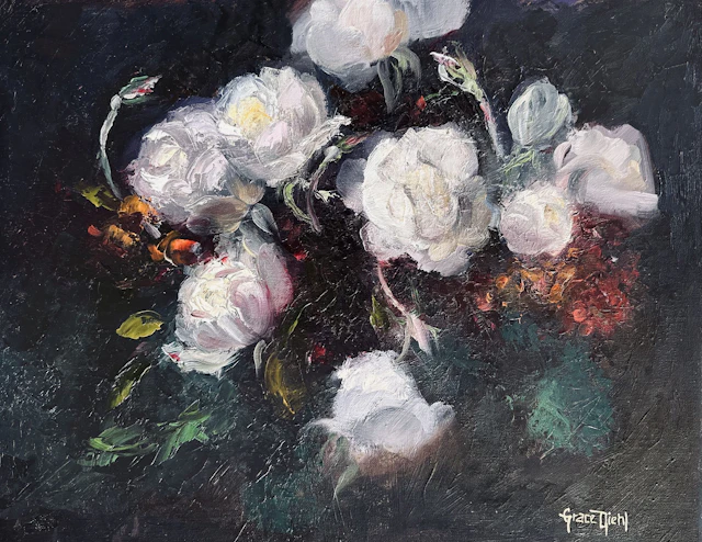 Floral Harmony - Grace Diehl