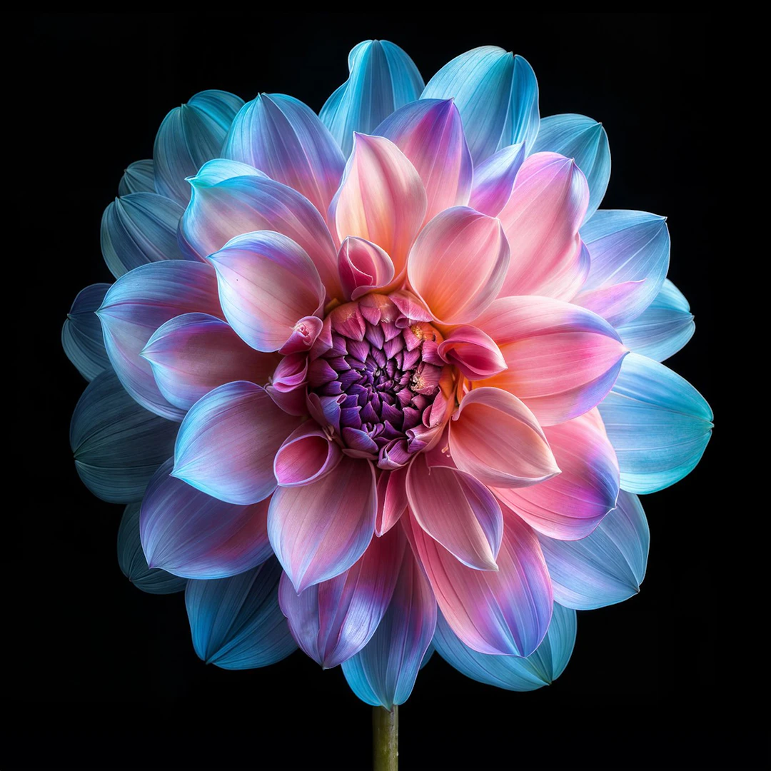 Rainbow Dahlia - Michael Filonow