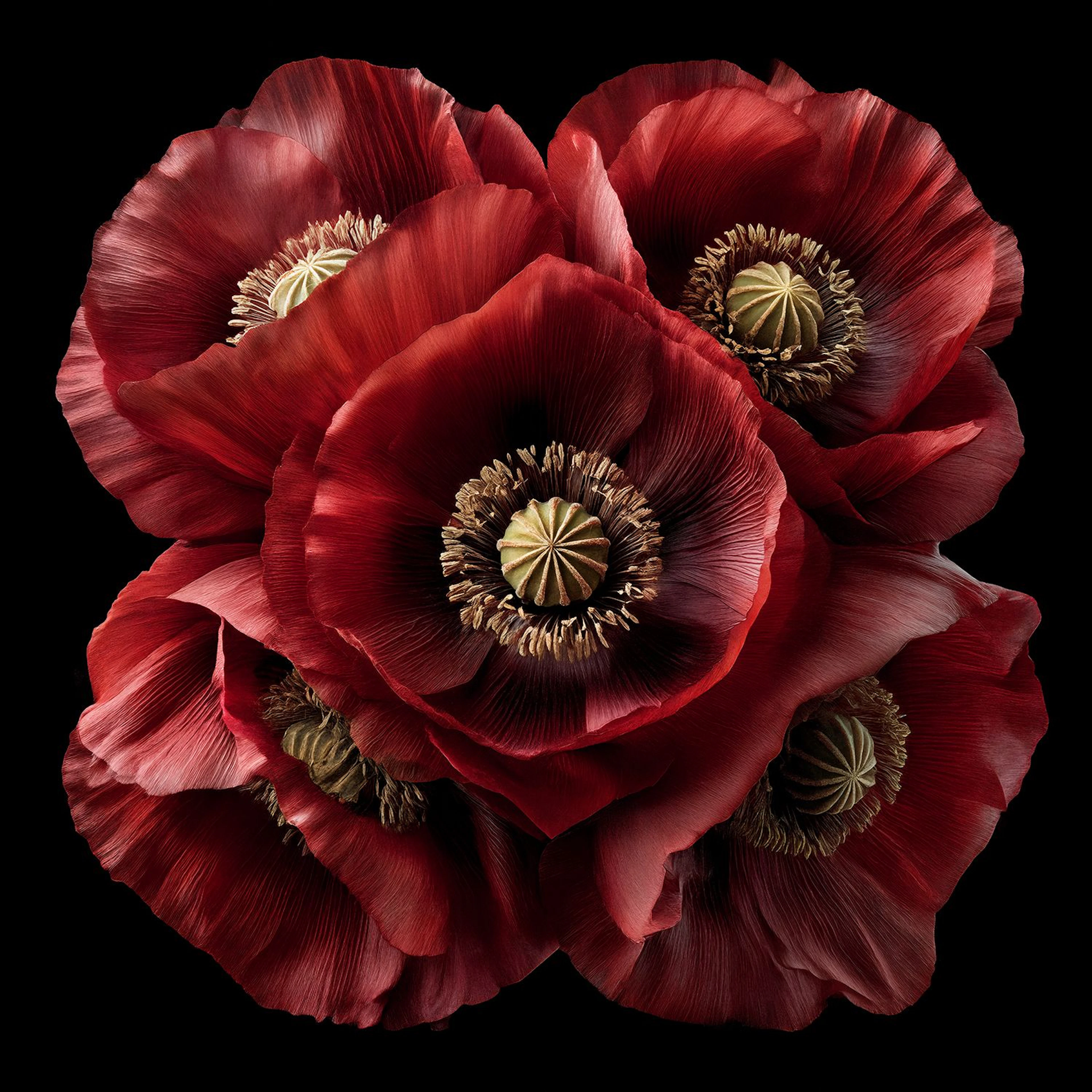 Velvet Poppies - Michael Filonow