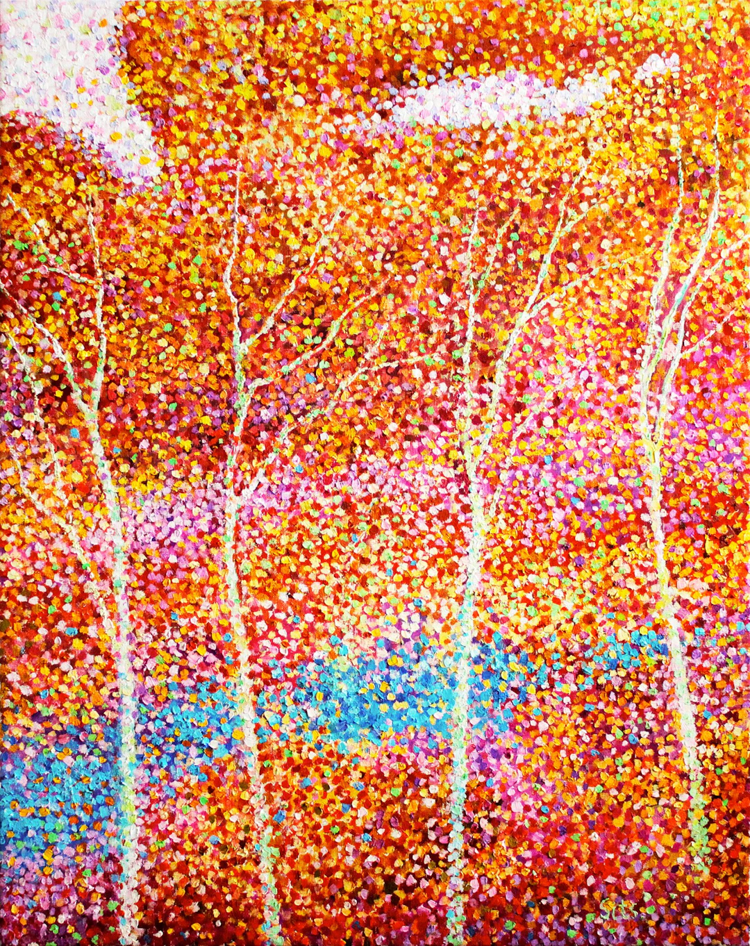 Autumn colors. Landscape series. - Andrei Sitsko