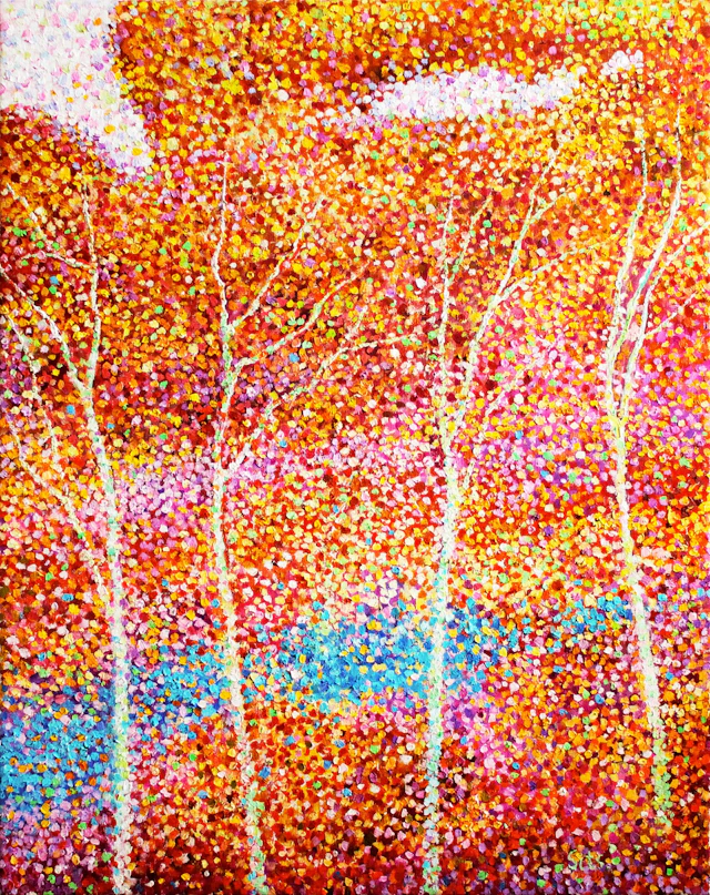 Autumn colors. Landscape series. - Andrei Sitsko