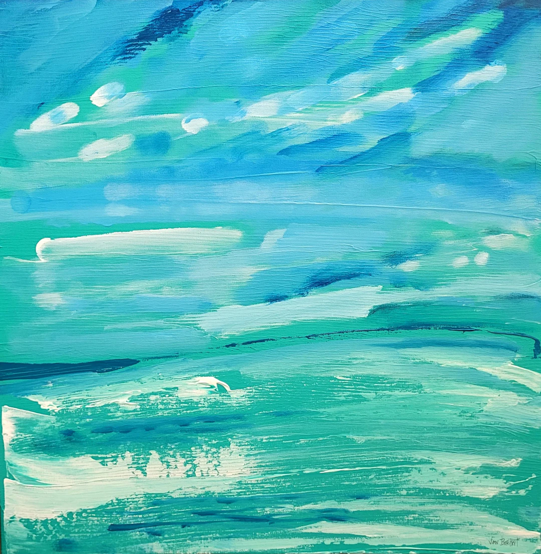 By the Waves - Vian Borchert
