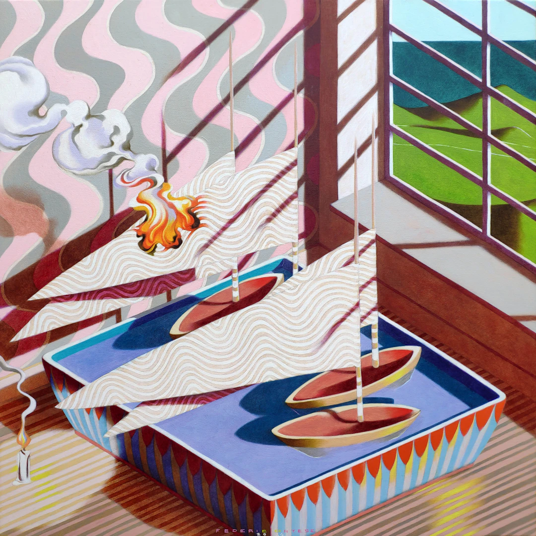 Fire to the ships - federico cortese