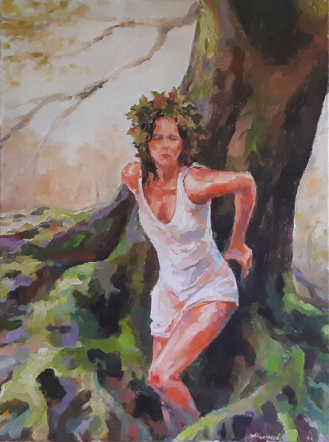 Mavka (18x24x0.7'') - Alexander Koltakov