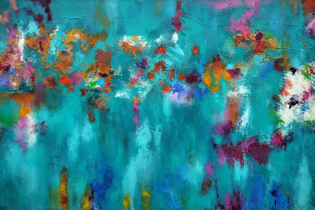 XXL Where the Ridge Meets the Deep 120 X 80 cm - Susan Wooler