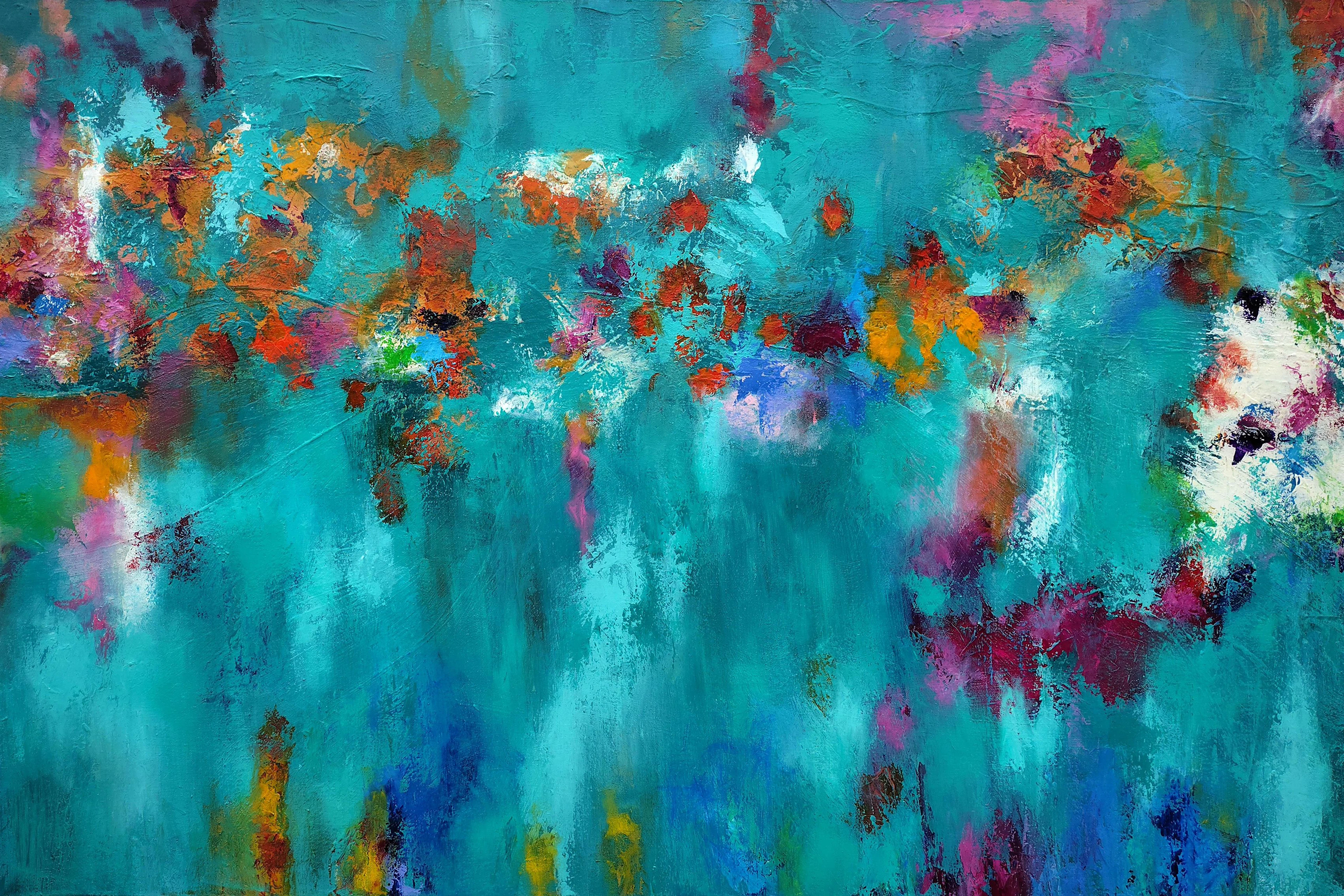 XXL Where the Ridge Meets the Deep 120 X 80 cm - Susan Wooler