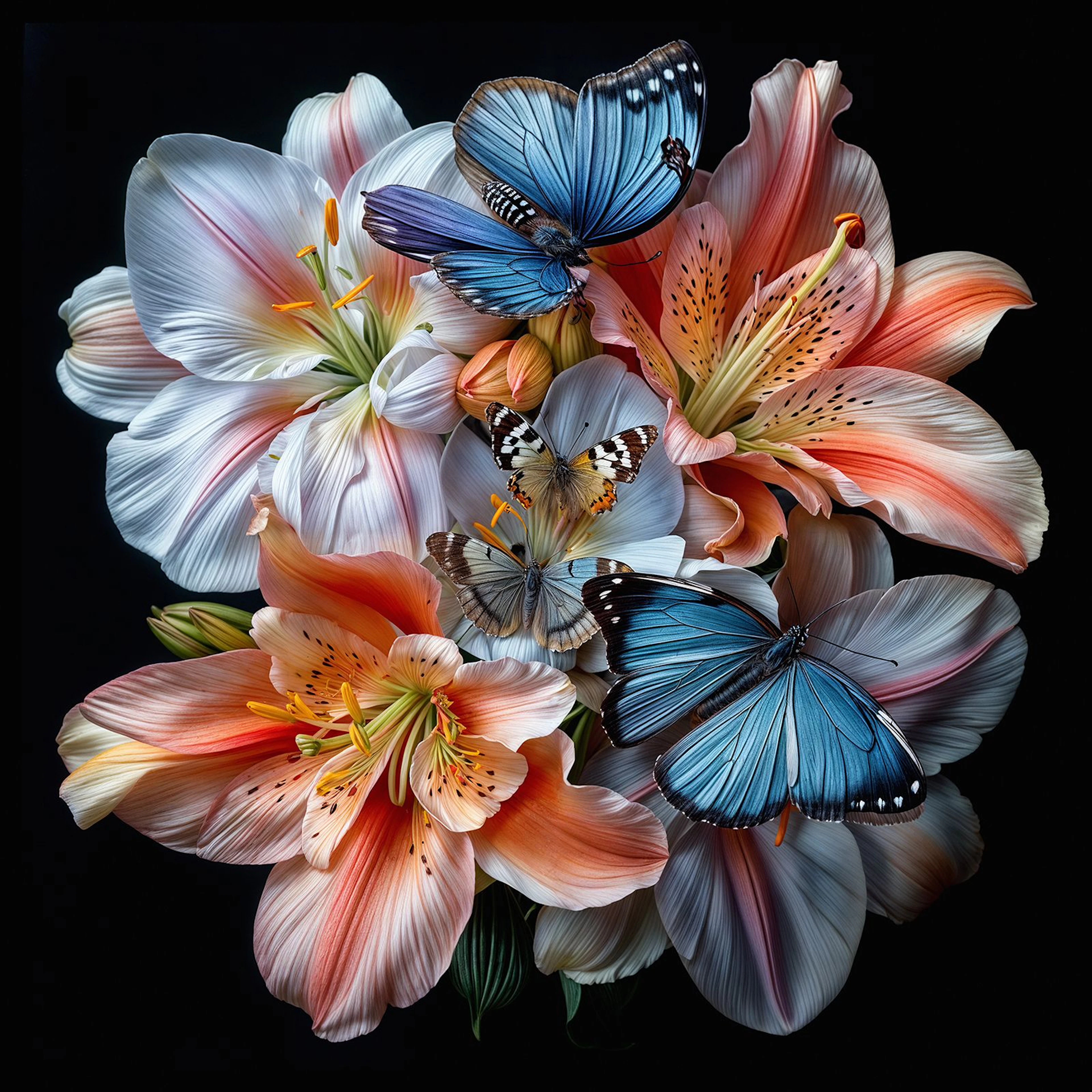 Butterfly Garden 4 - Michael Filonow