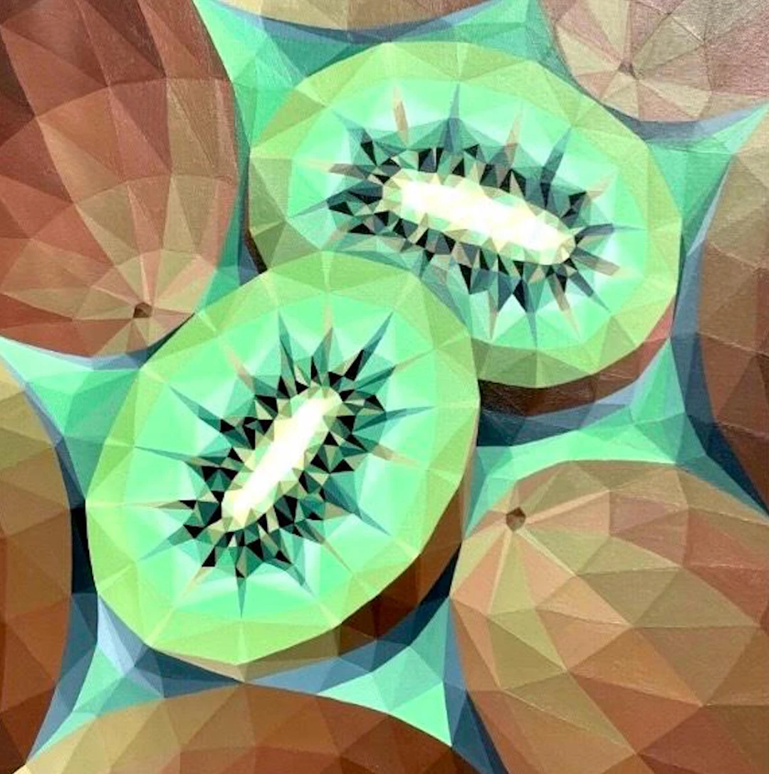 FRESH KIWI - Maria Tuzhilkina