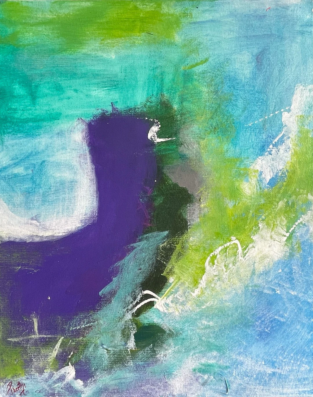 WANDERLUST - 20X16 - Preethi Mathialagan