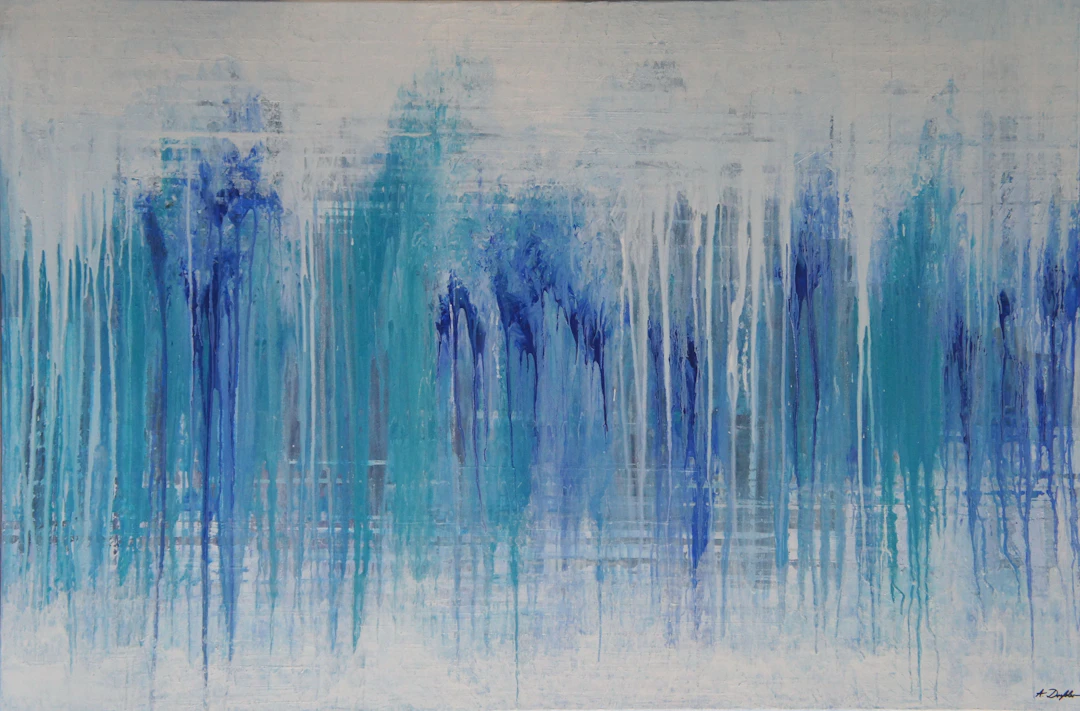 Ice Waterfall - Ansgar Dressler