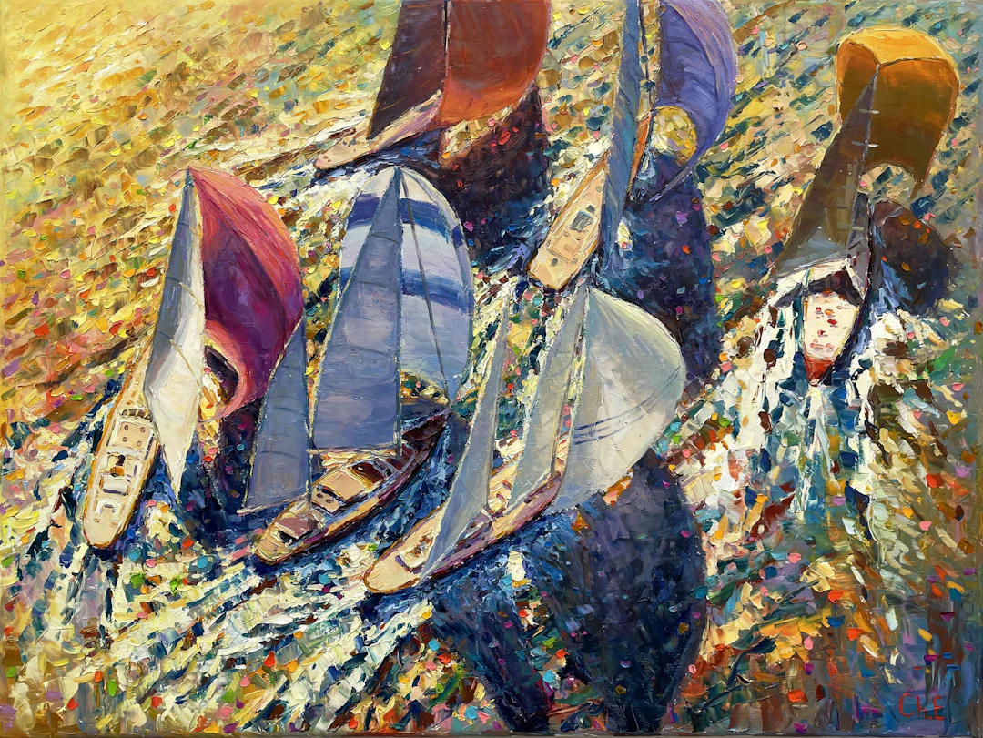 The Path to the Horizon - Evgeny Chernyakovsky