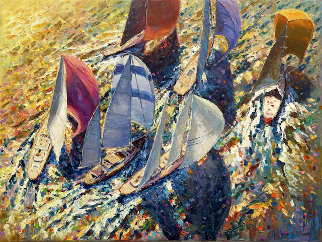 The Path to the Horizon - Evgeny Chernyakovsky