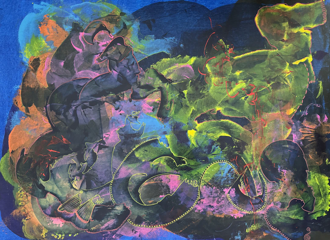 Abstract #69 | Hidden Currents - Pinar Akbaba