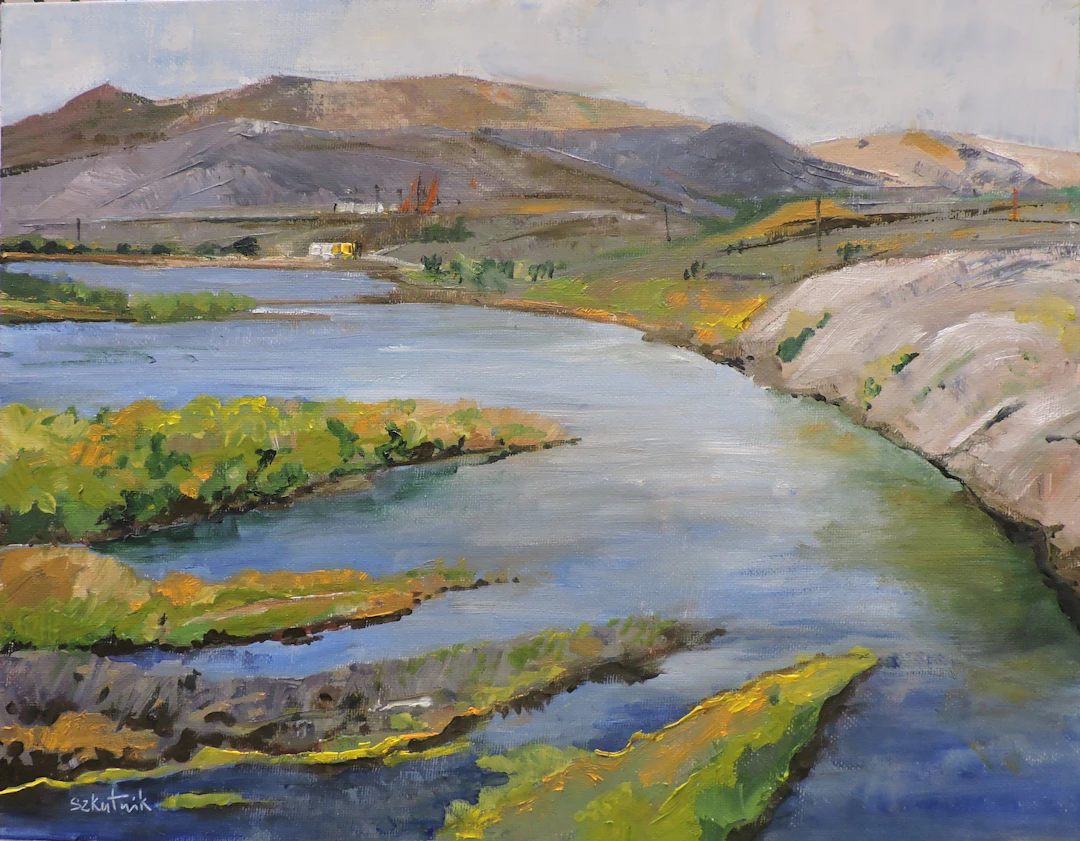 River Embrace at Windy Gap - Richard Szkutnik