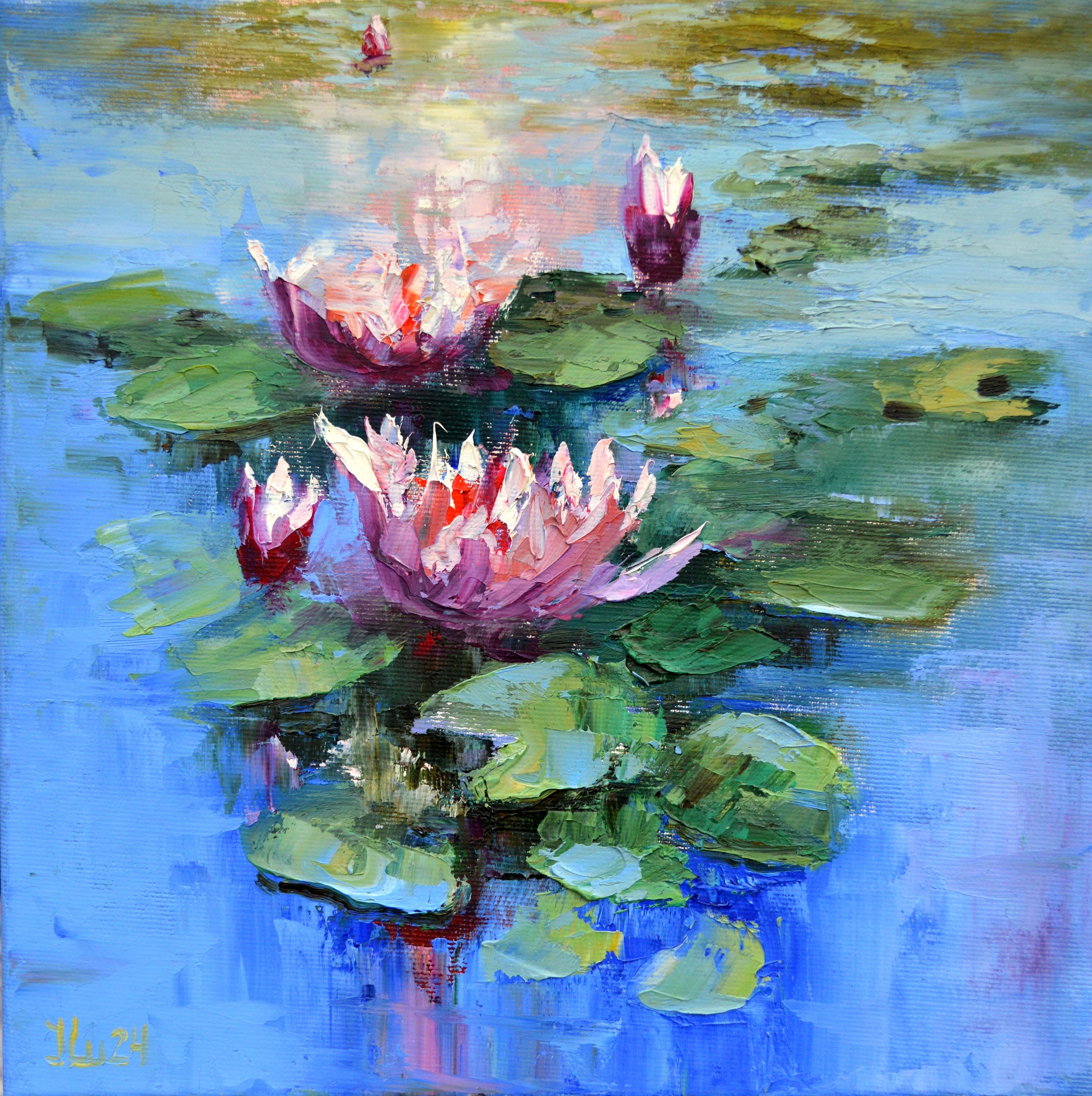 Water lily inspiration - Elena Lukina