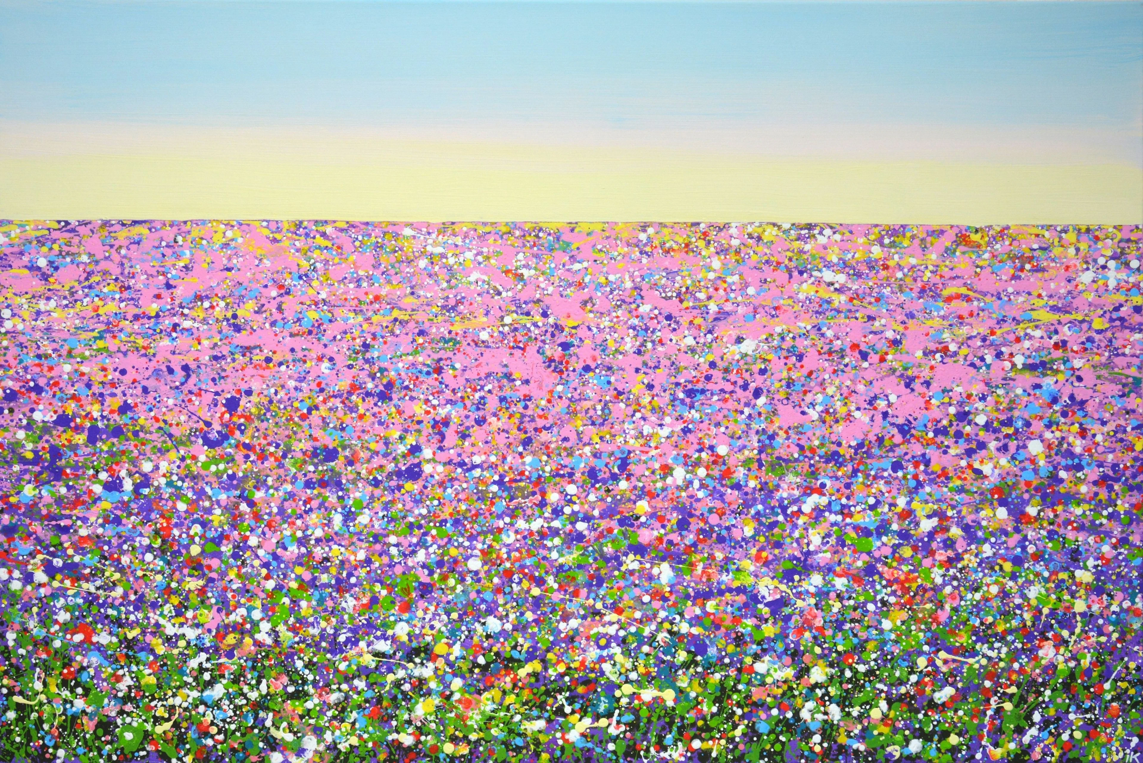 Summer. Flower field 7. - Iryna Kastsova