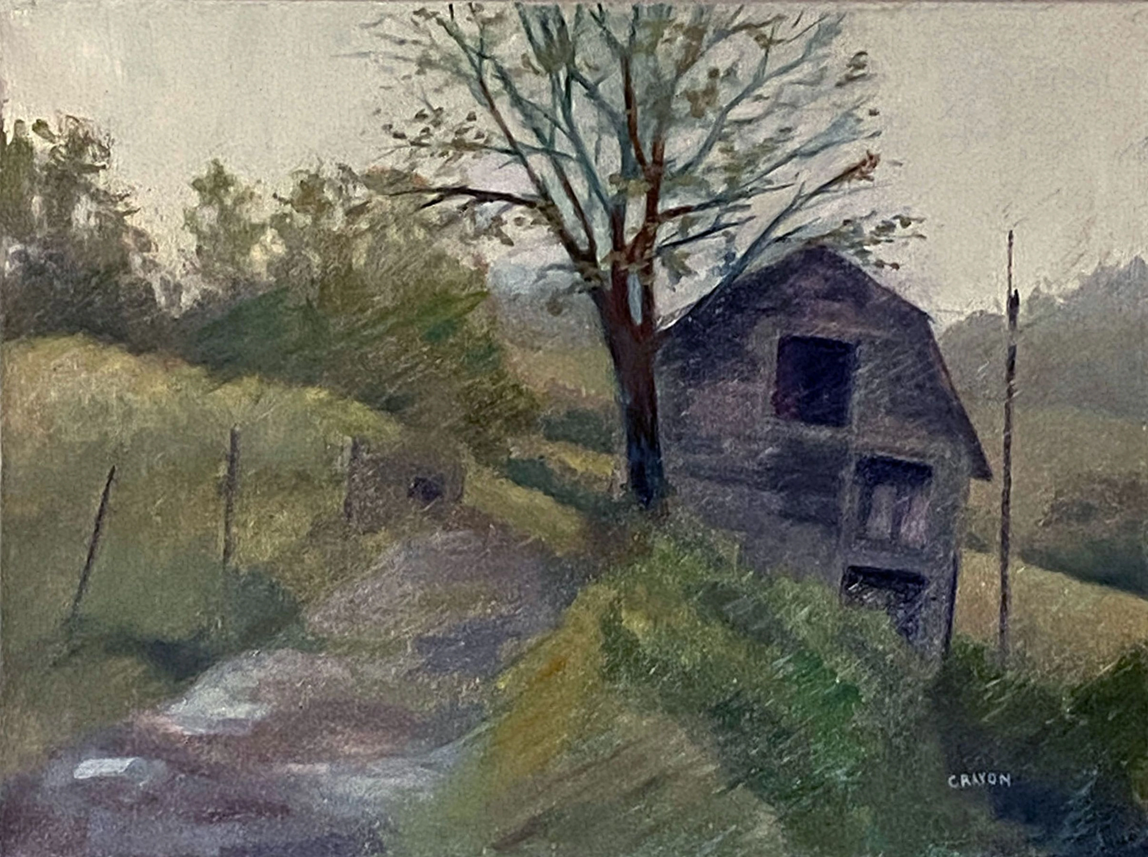 Heavy with Rain - Dennis Crayon