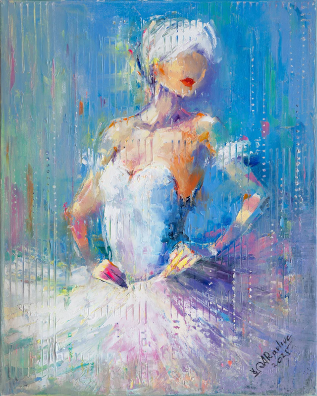 Modern ballerina - Anna Ravliuc