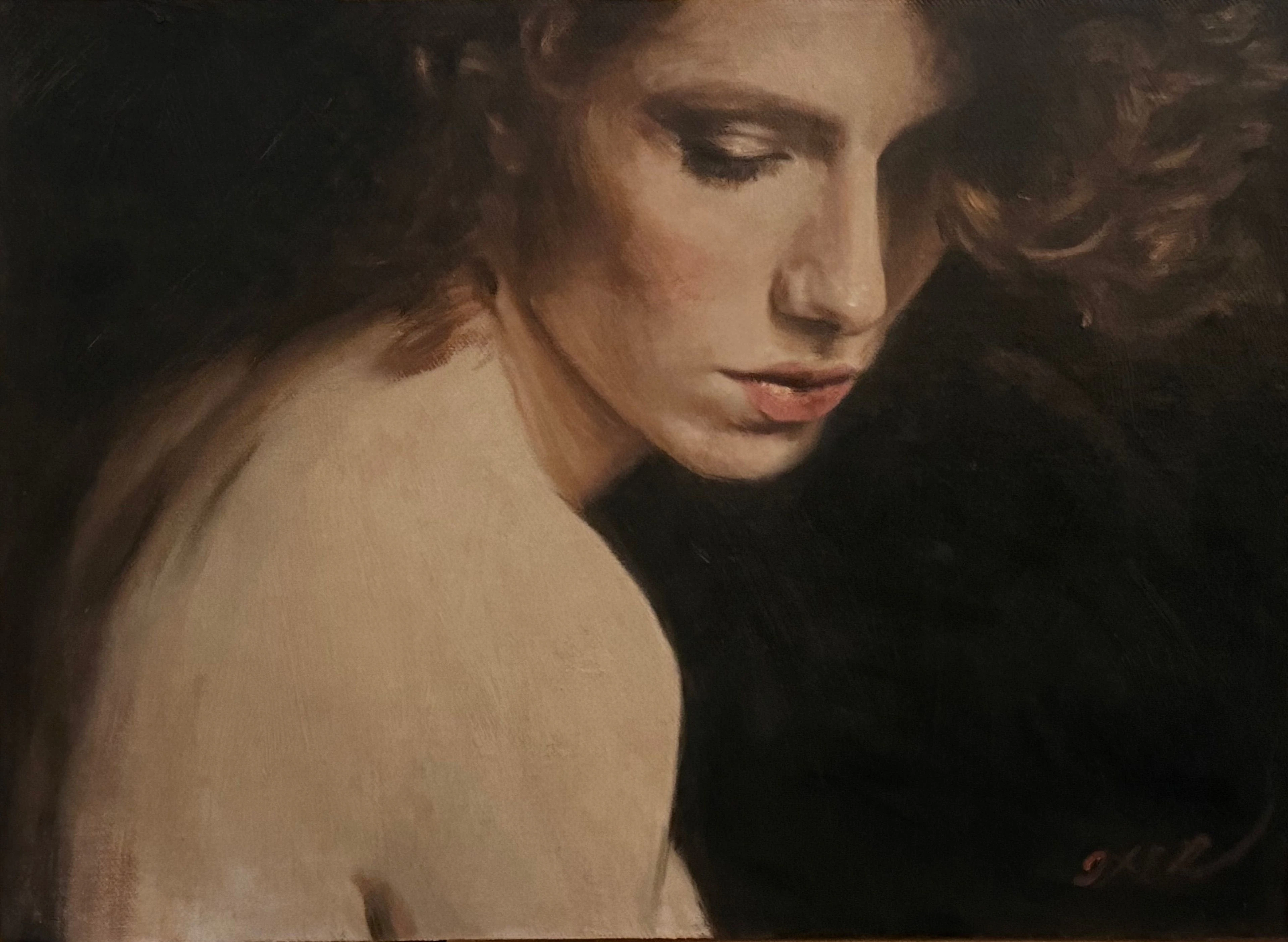 'Turning Inward' - William Oxer F.R.S.A.
