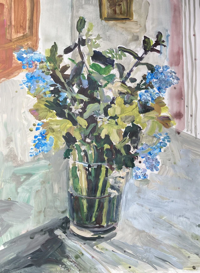 Flower Still life - John Kilduff