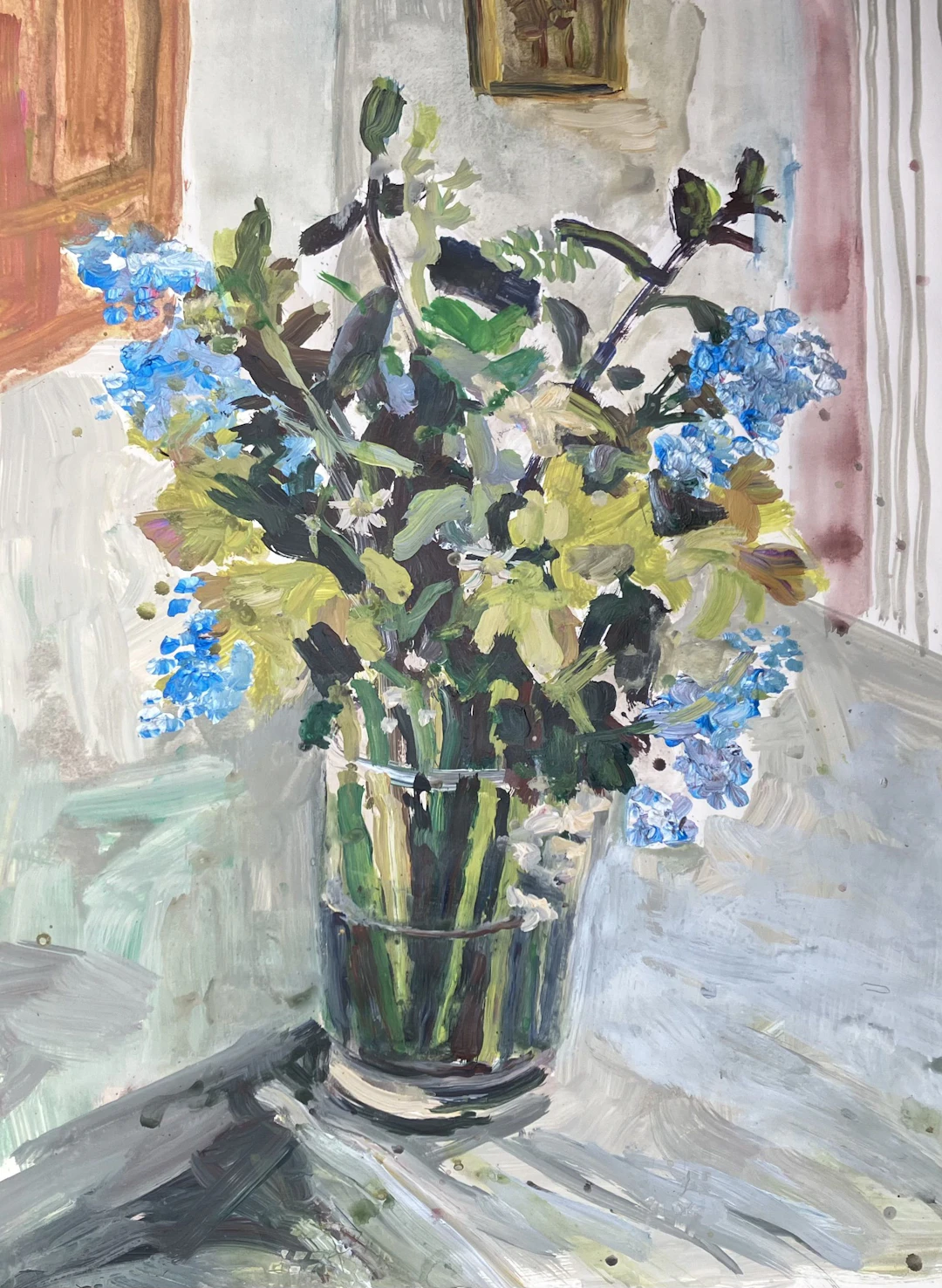 Flower Still life - John Kilduff