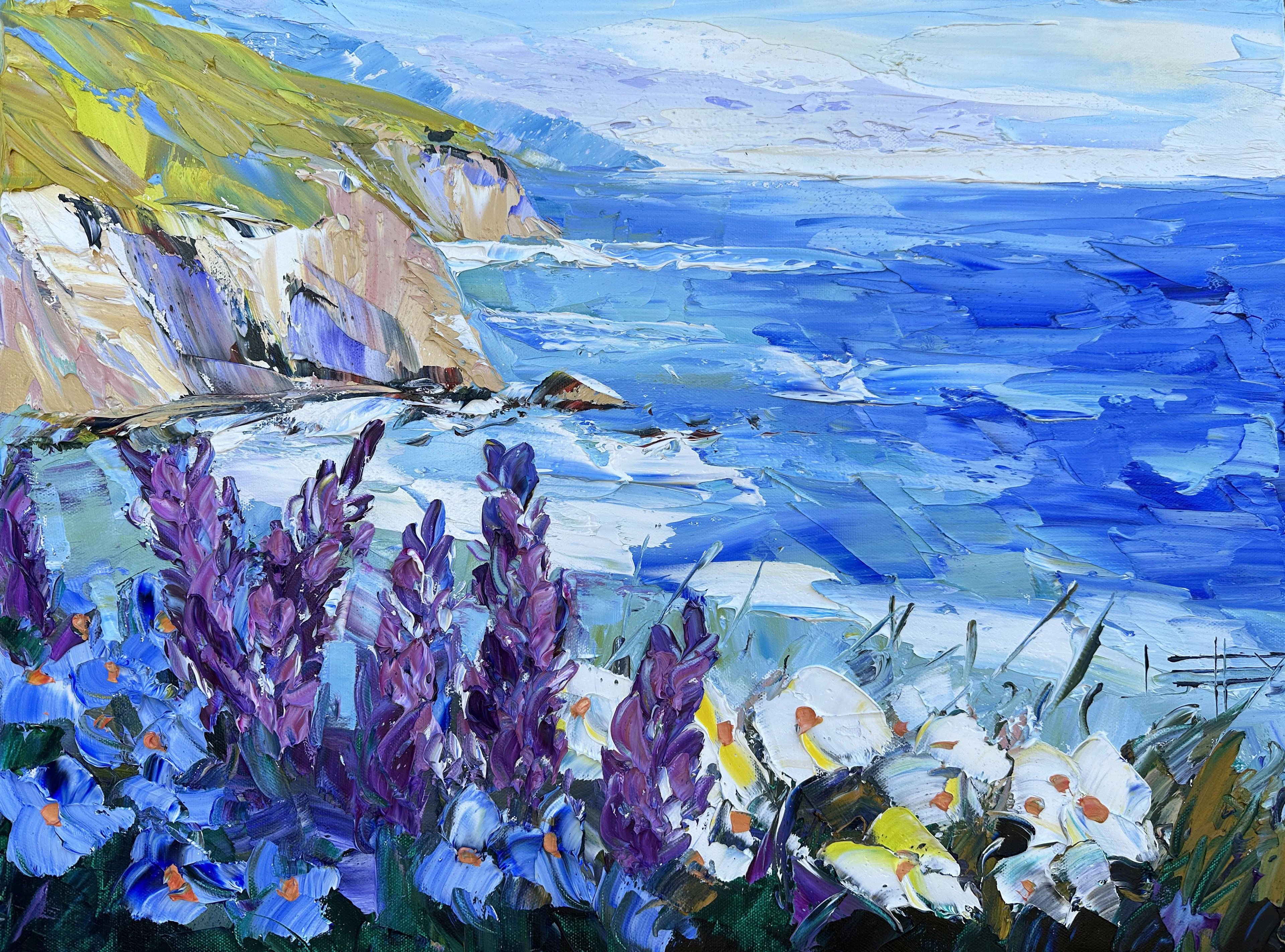 Blue Coast - Lisa Elley