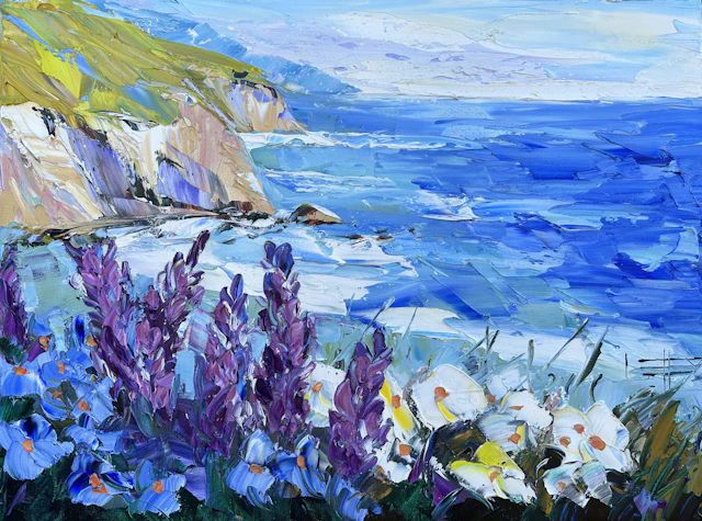 Blue Coast - Lisa Elley