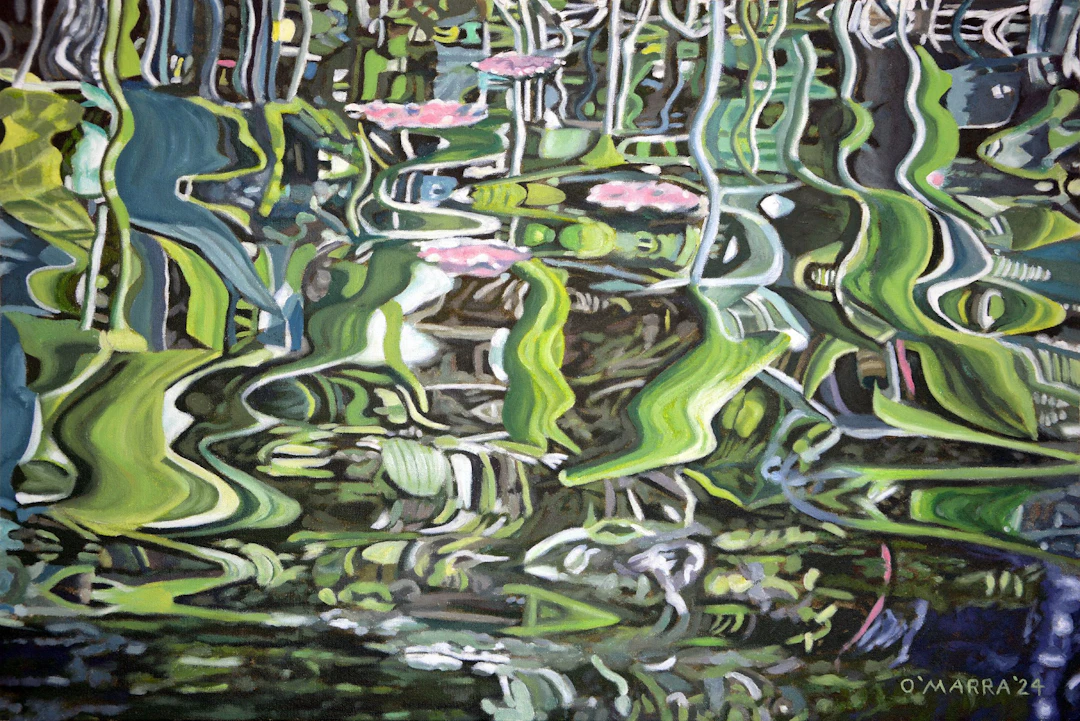 Lake Surface Abstraction - Allan O'Marra