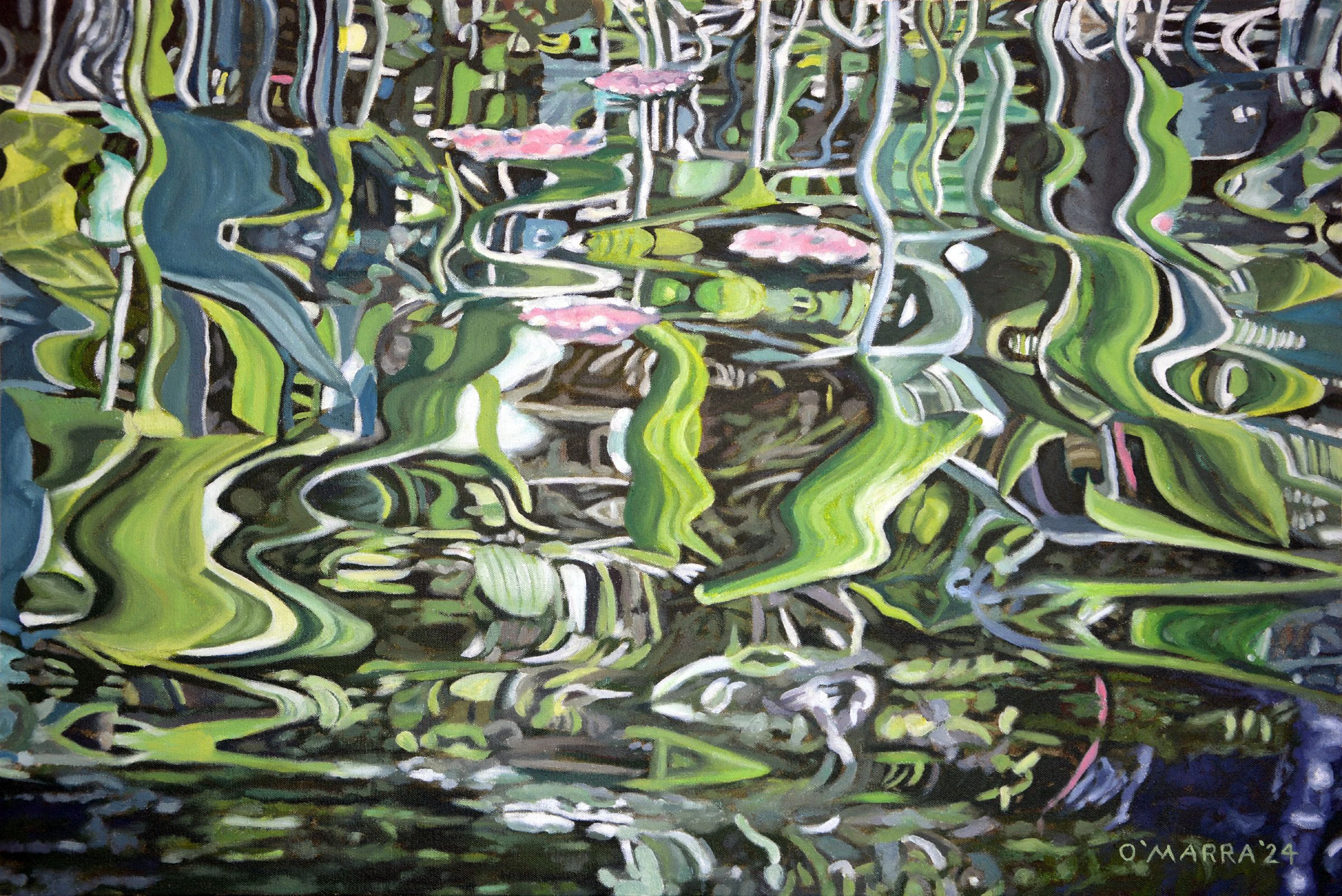 Lake Surface Abstraction - Allan O'Marra