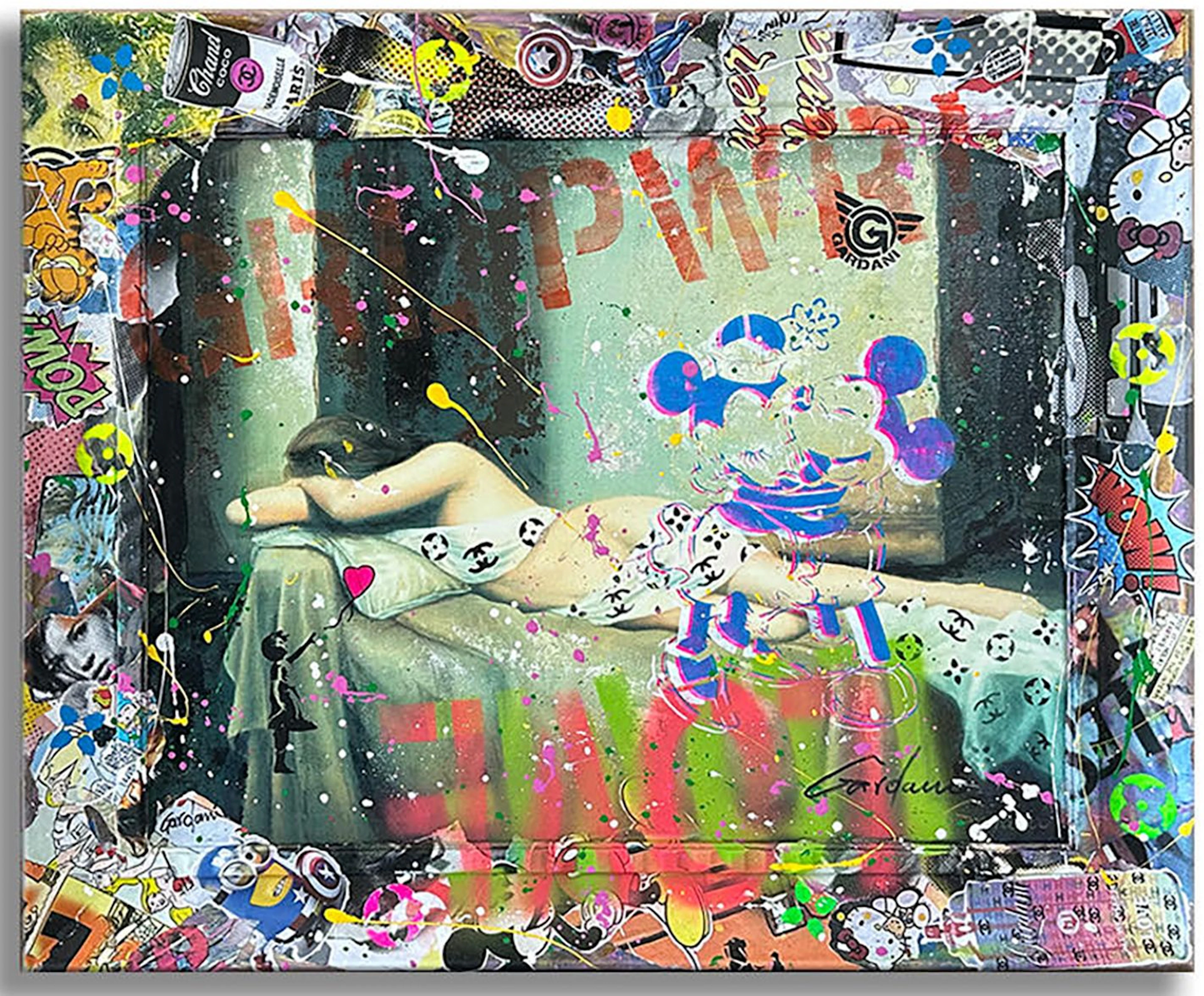 Mickey Venus - Original Painting on Canvas - Gardani Art