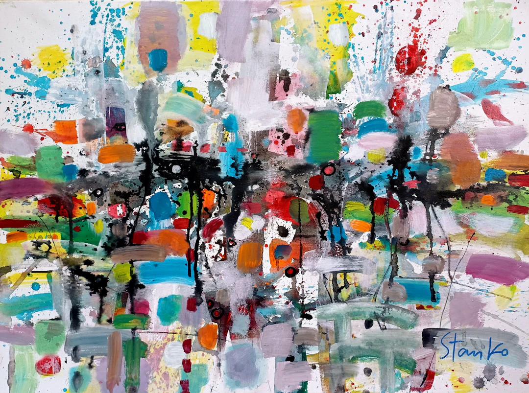 Musical abstraction-II - Stanislav Bojankov