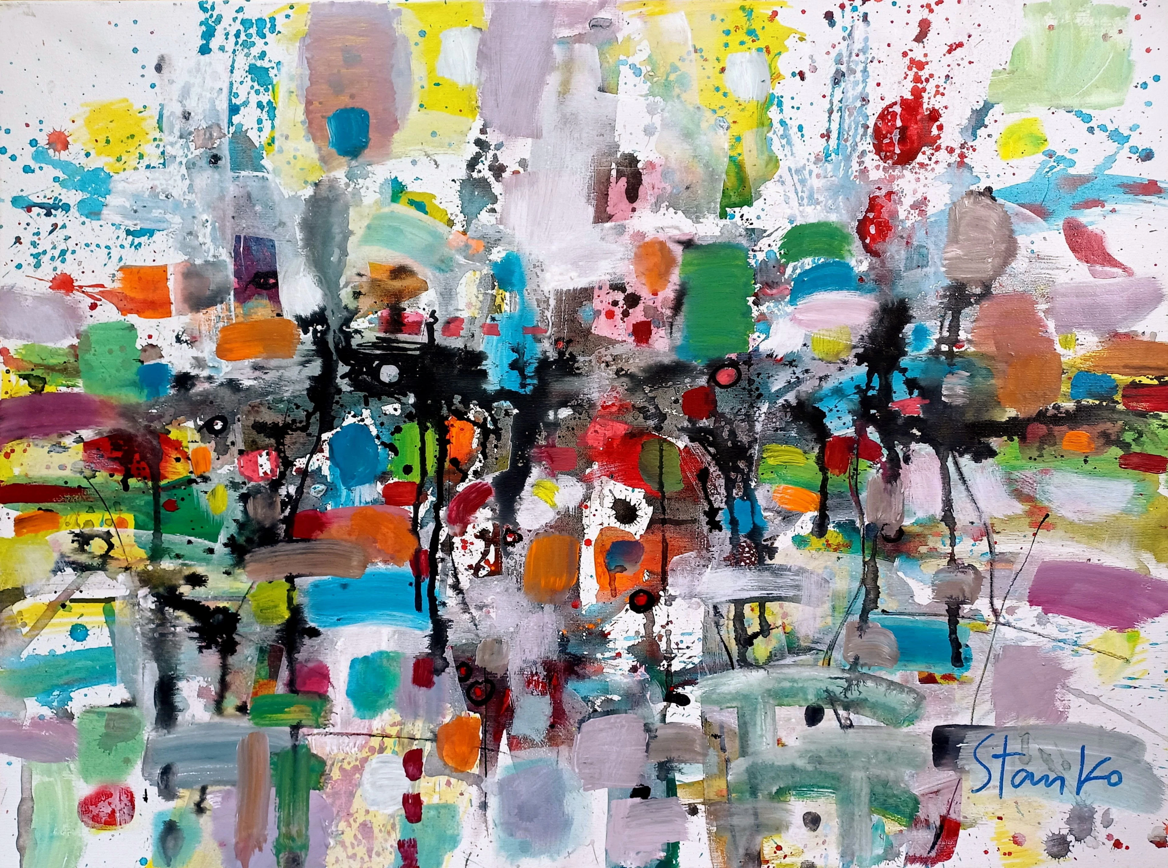Musical abstraction-II - Stanislav Bojankov