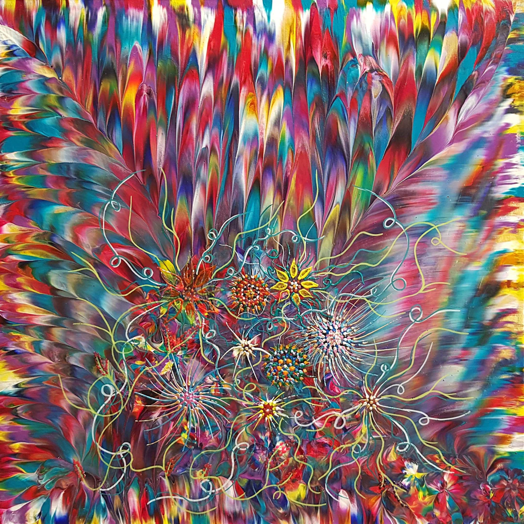 Psychedelic Relic - Alexandra Romano