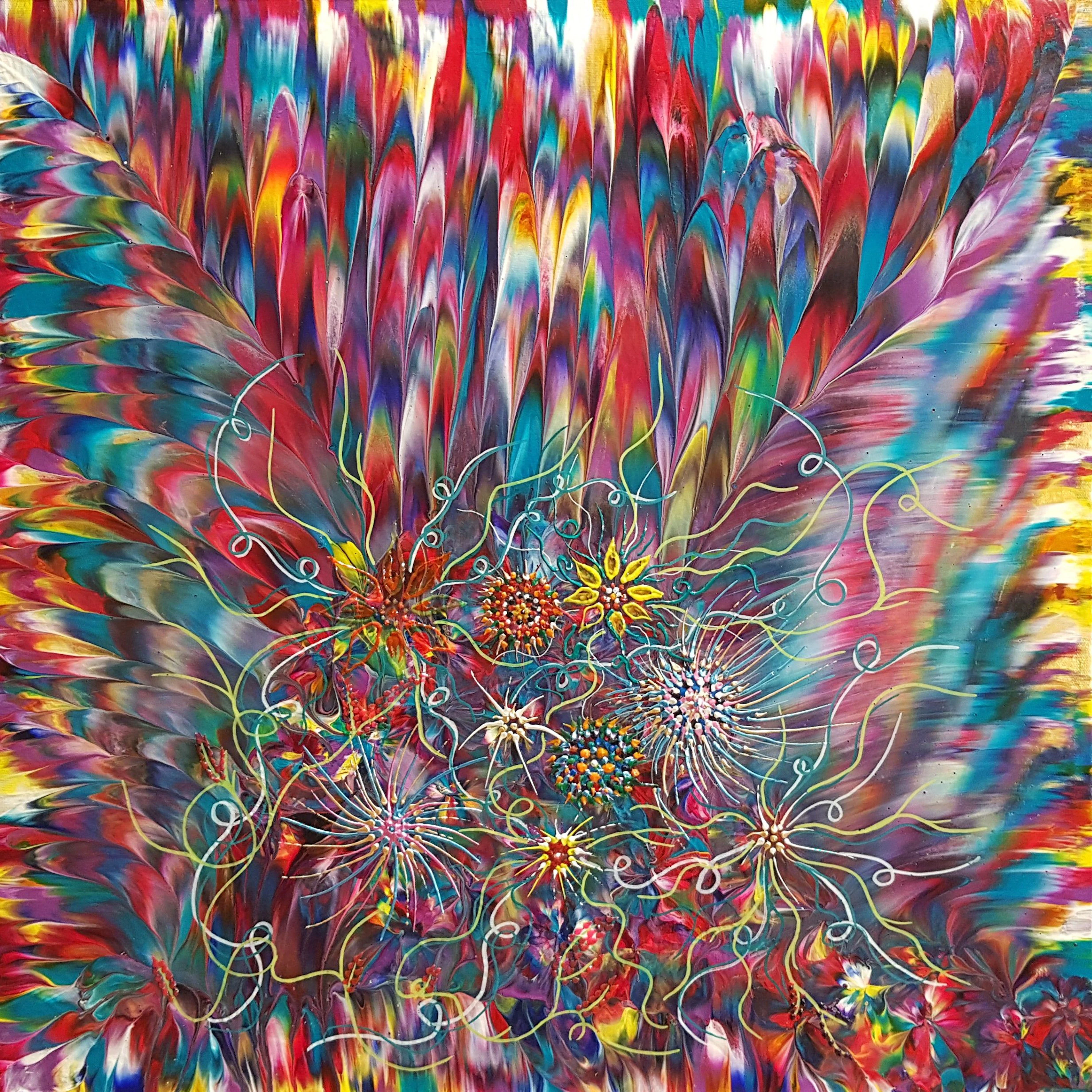 Psychedelic Relic - Alexandra Romano