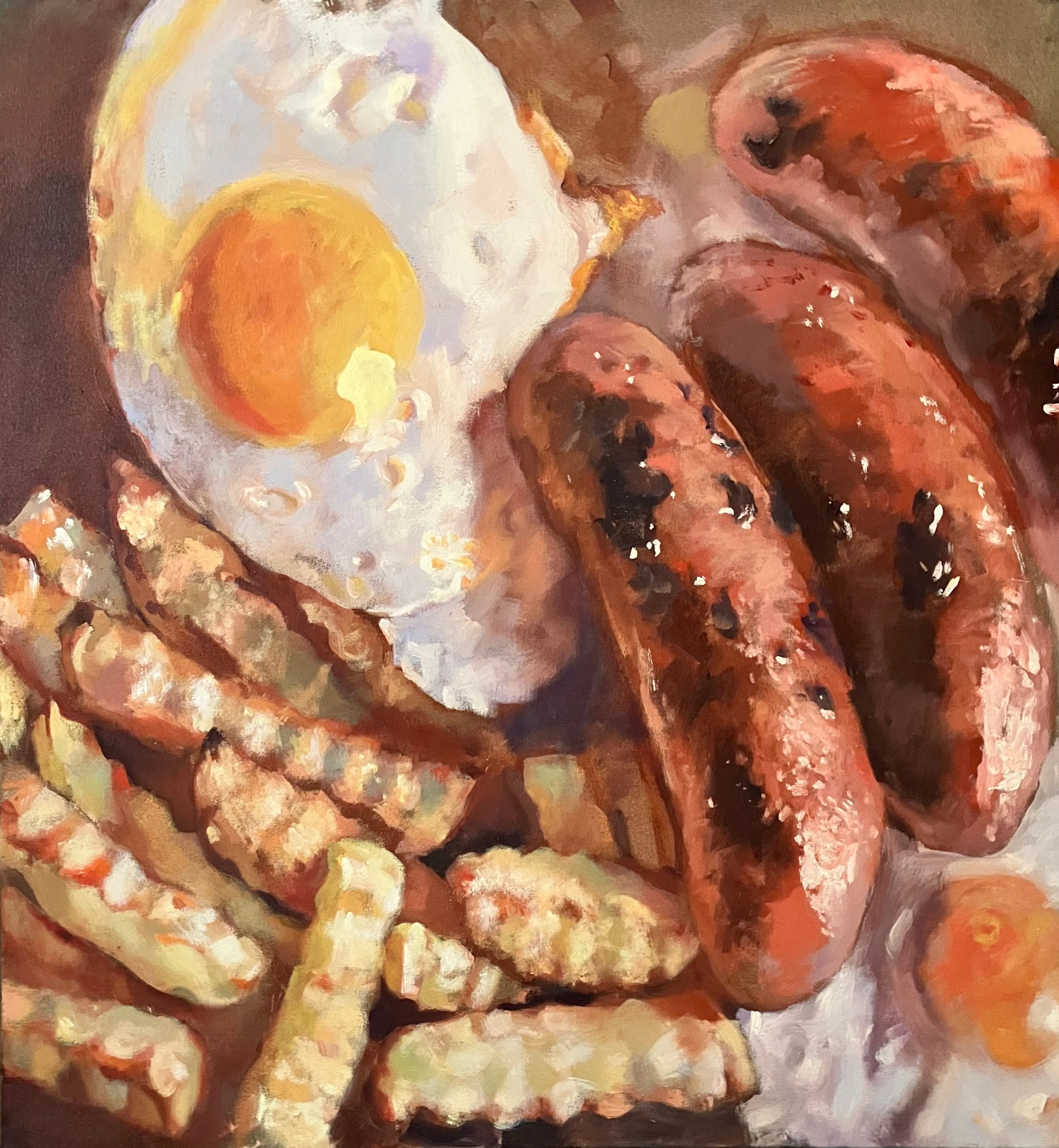 Sausage Egg and Crinkle - John Welsh