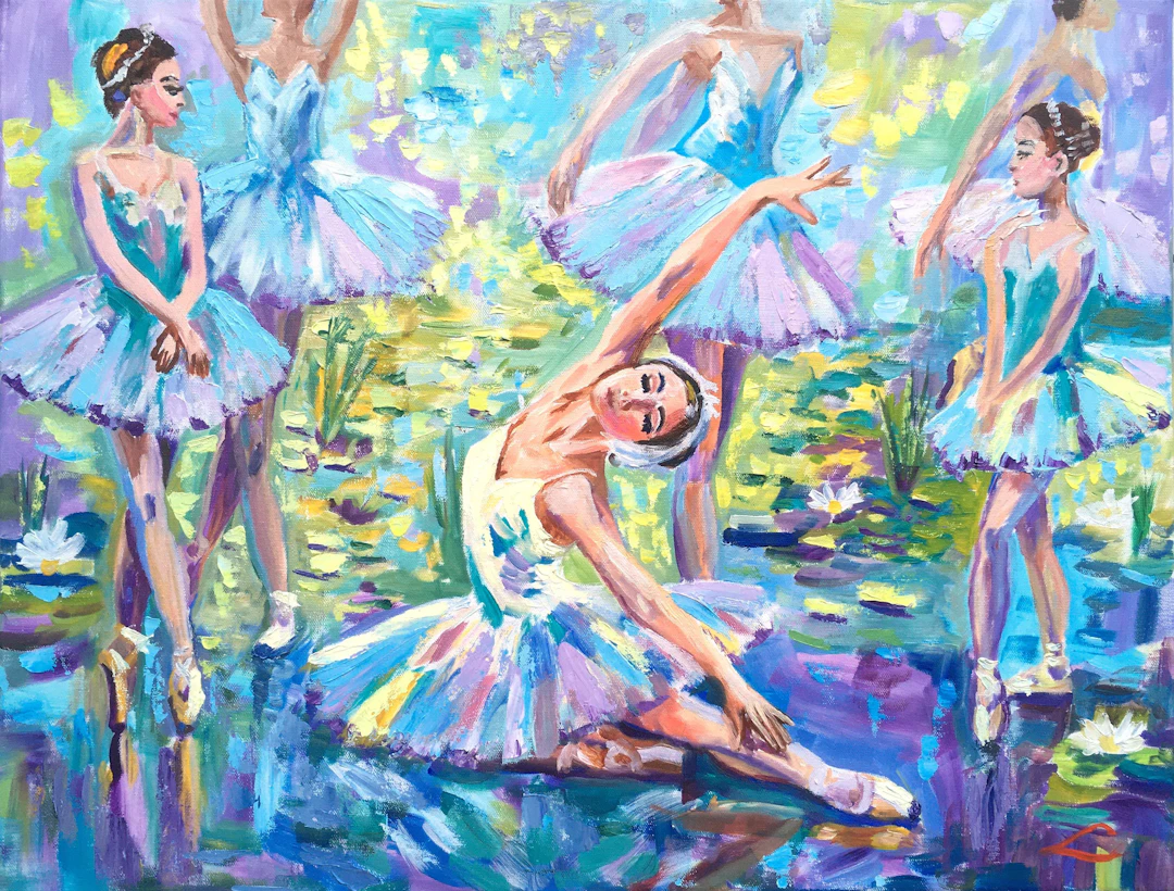 Swan lake - Elena Sokolova