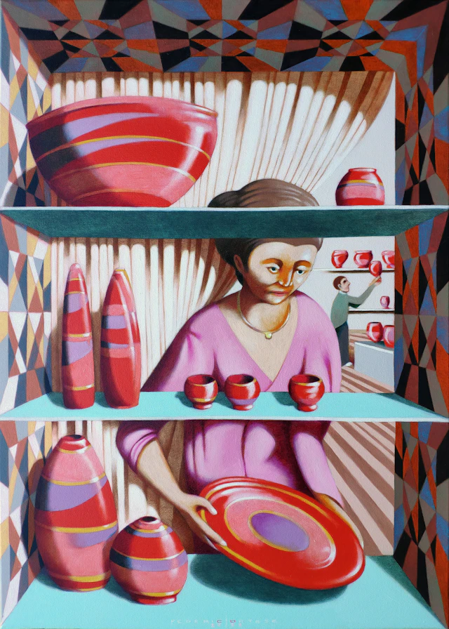The shop window - federico cortese