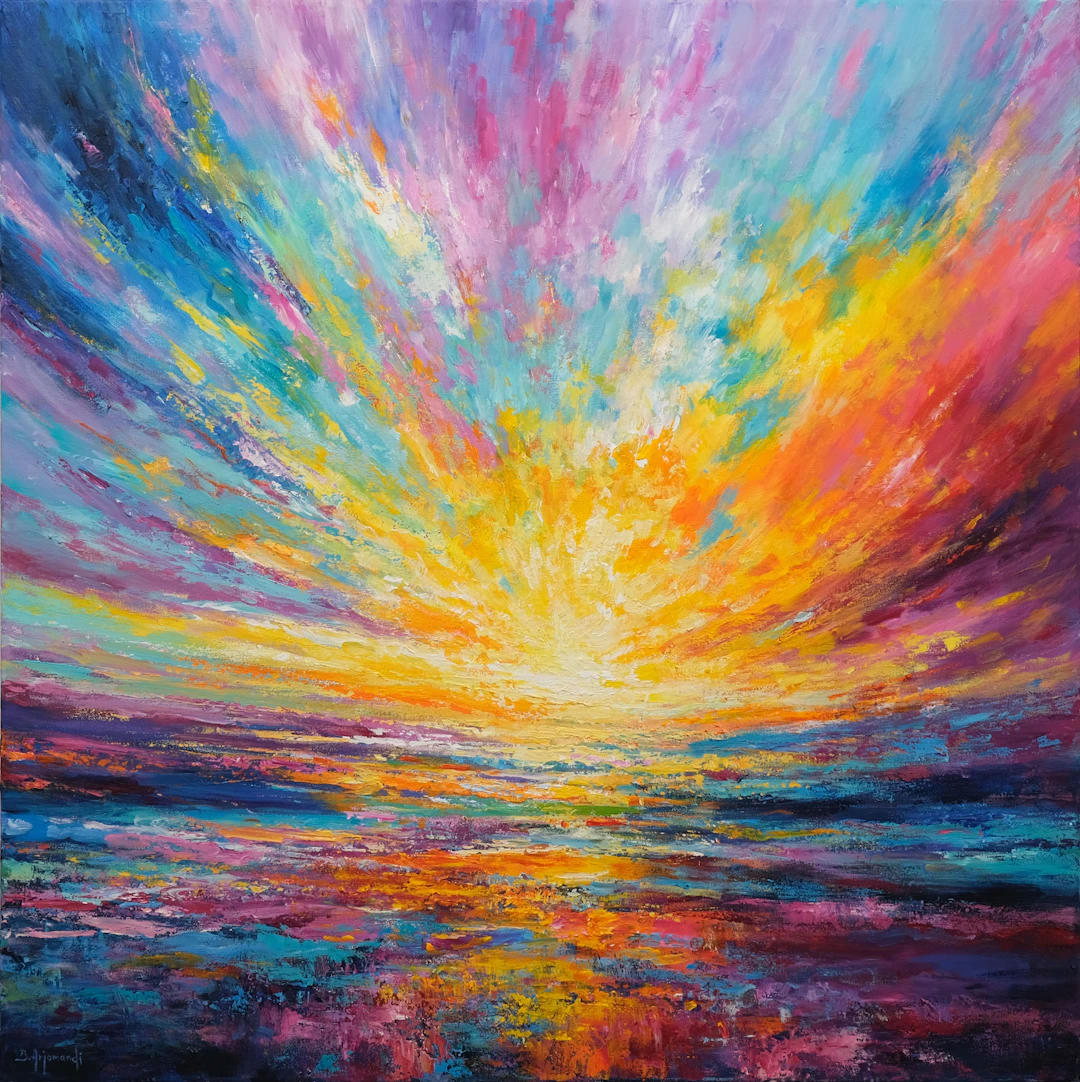 Radiant Seascape - Behshad Arjomandi