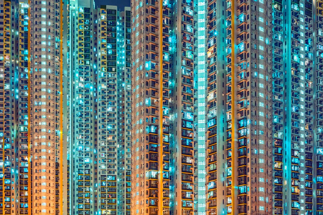Hong Kong Cyberpunk II - Serge Horta