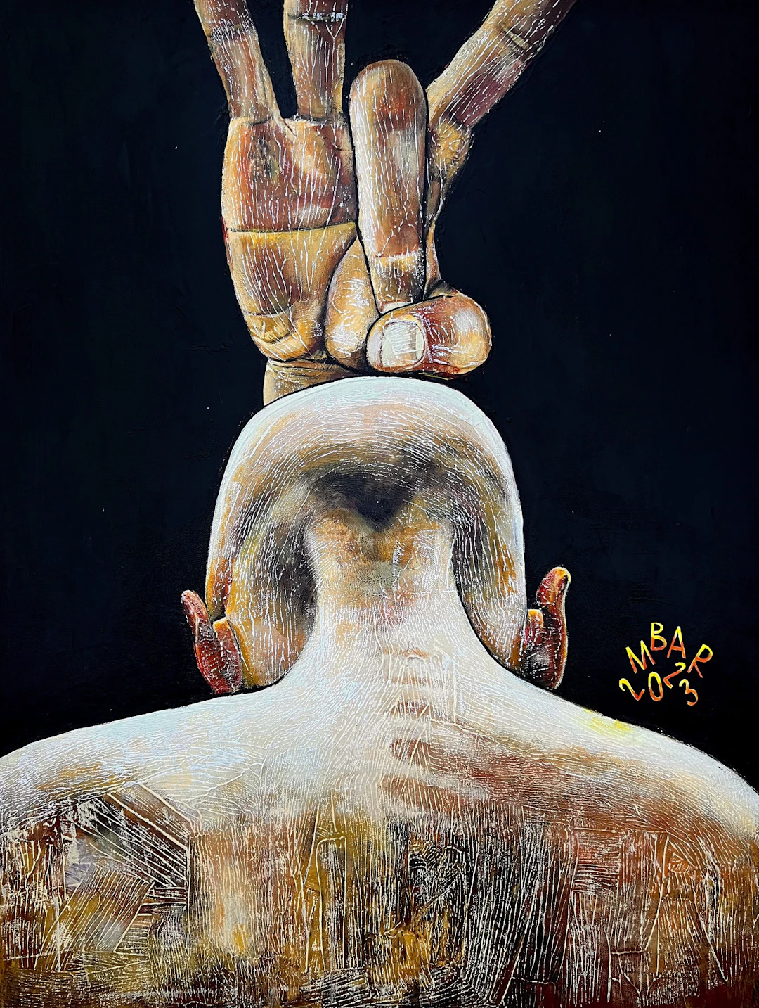 The hand of destiny - Mikhail Baranovskiy
