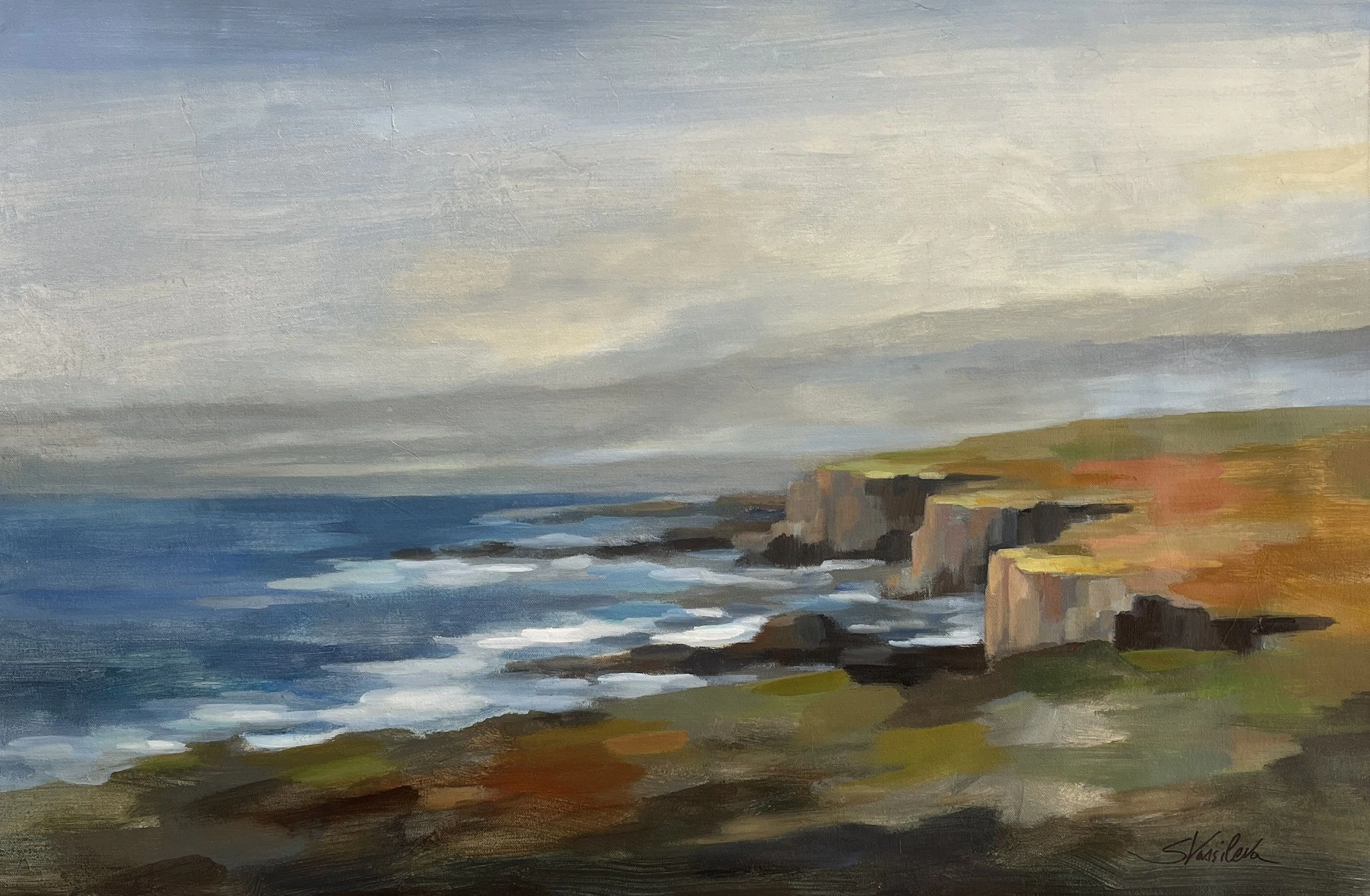 Stone Cliff - silvia vassileva