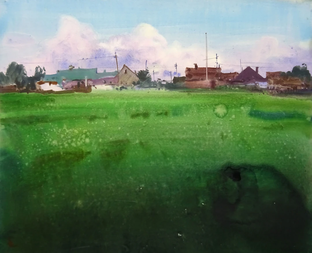 ""On the outskirts of the city"" - Maksym Kisilov