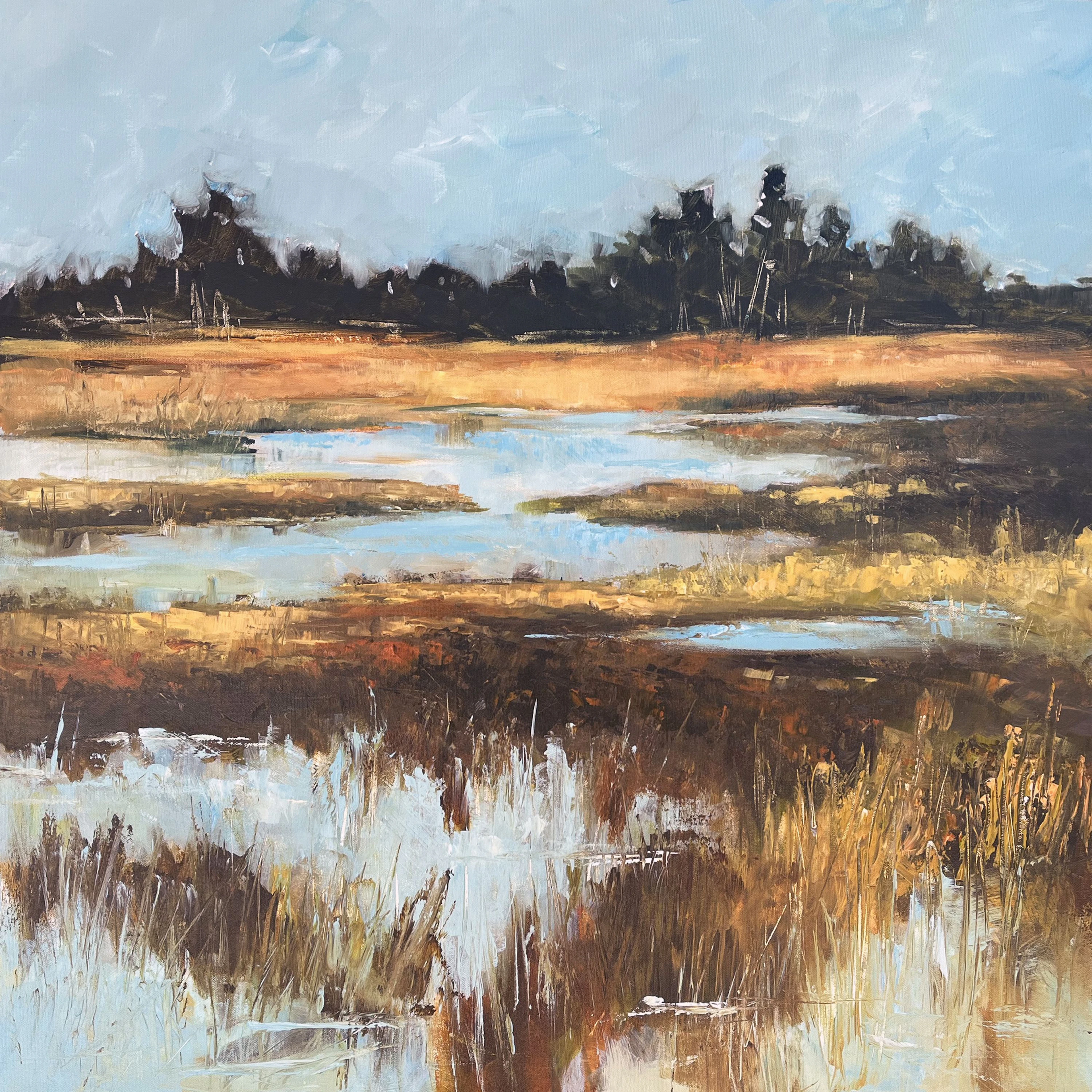 Peaceful Reflections - Filomena Booth