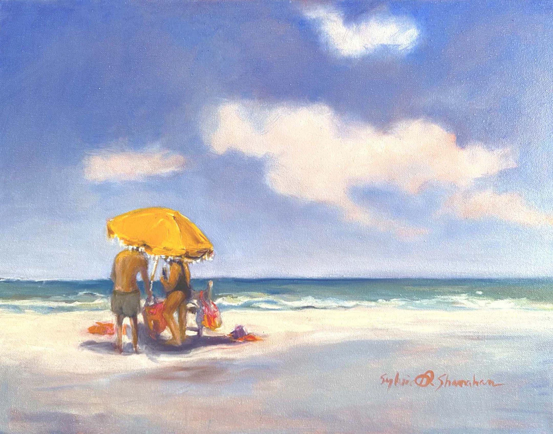 Beaching on the Sand Bar - Sylvia Shanahan