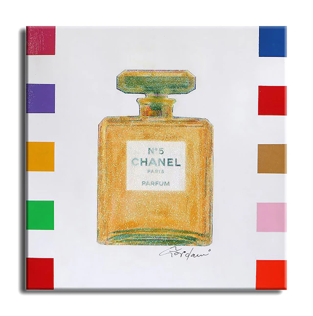 Chanel N5 The Reason - Gardani Art