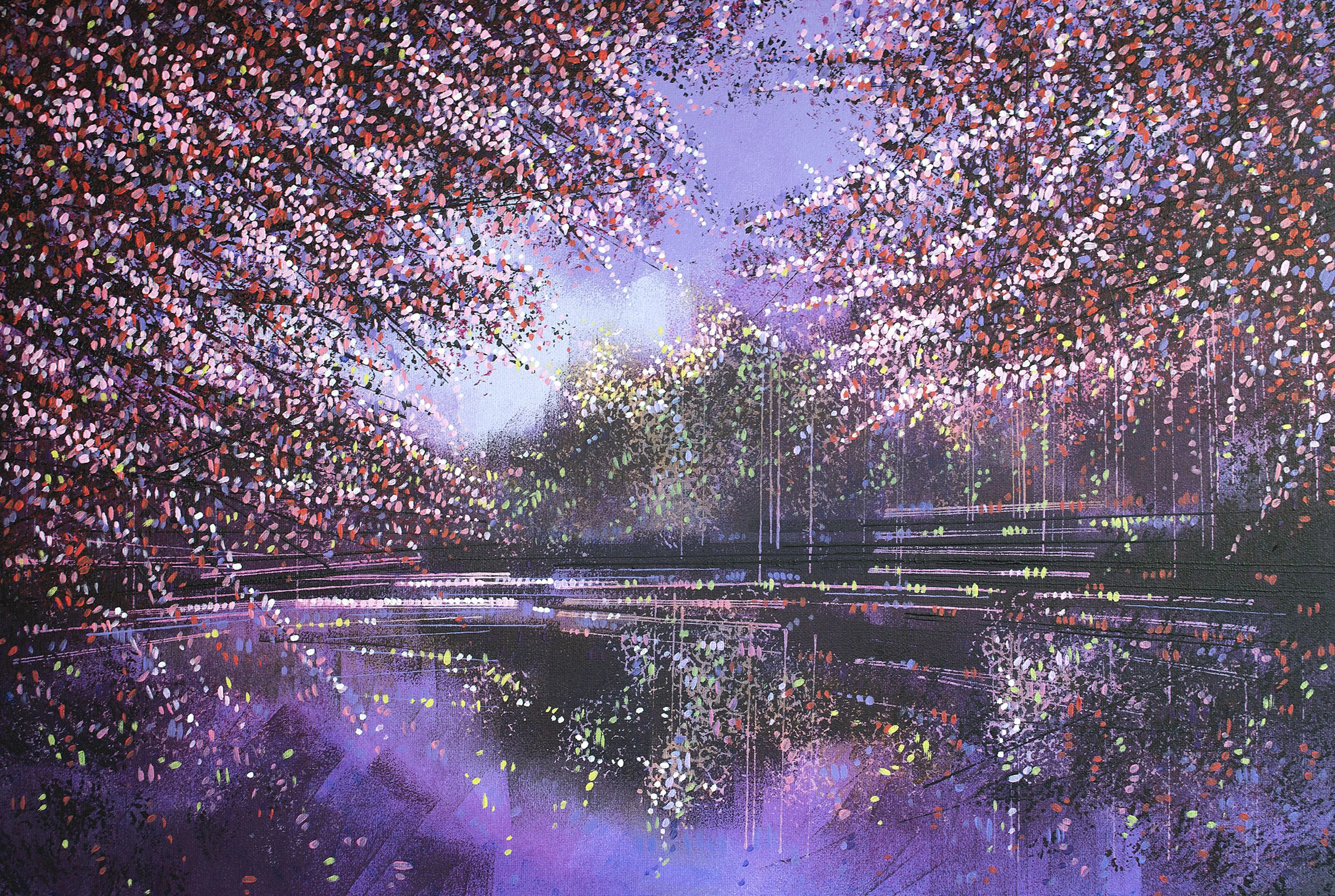 Spring Blossom By Moonlight - Marc Todd
