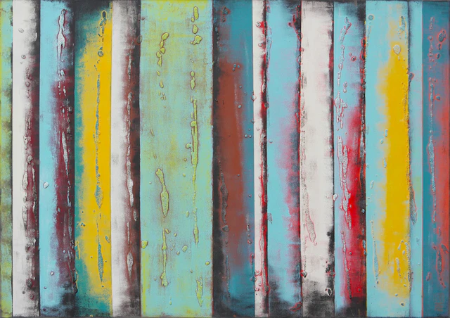 Yellow panel 125 - Ronald Hunter